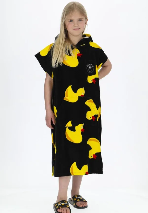 Тропический халат Blount & Pool, Black Yellow Duck