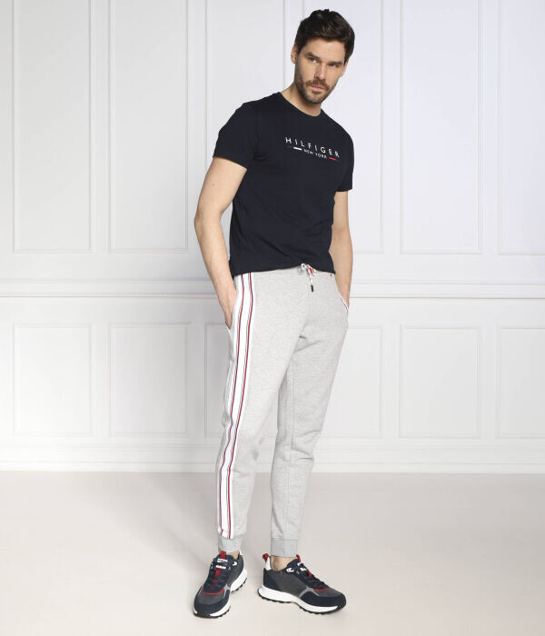 Футболка Tommy Hilfiger Hilfiger New York, синий — фото 2