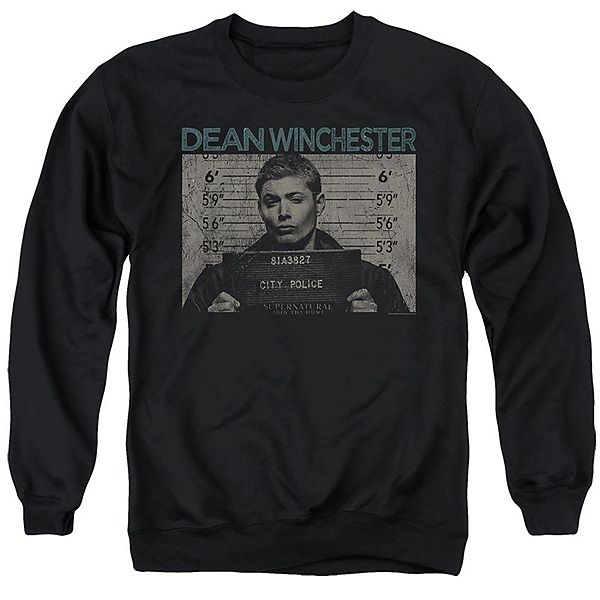 

Свитшот с принтом Supernatural Dean Licensed Character