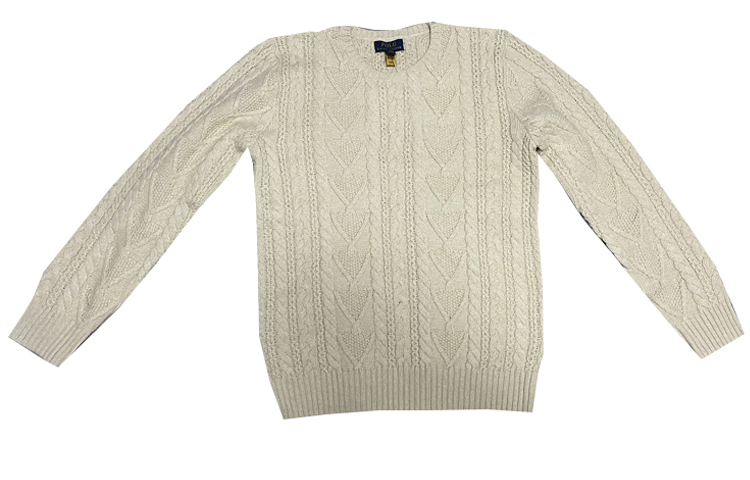 

Джемпер SS23 Ecru для детей Polo Ralph Lauren, Ecru
