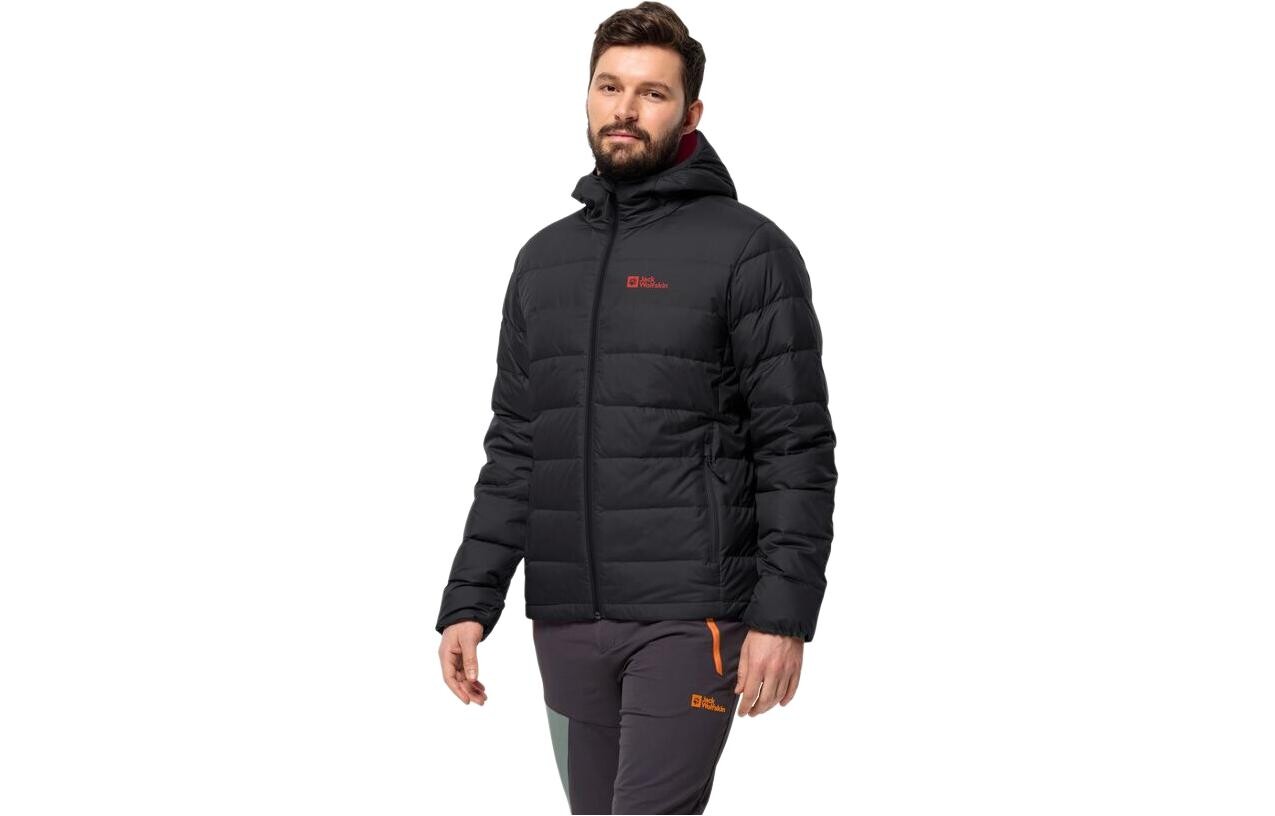 

Пуховик мужской Jack Wolfskin, цвет Gray-black /6350
