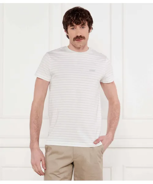 

Футболка Slim fit Calvin Klein, зеленый