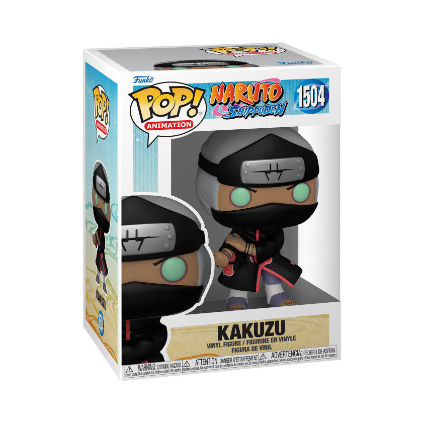 

Funko POP! Аниме, коллекционная фигурка, Наруто, Какузу, 1504 г.
