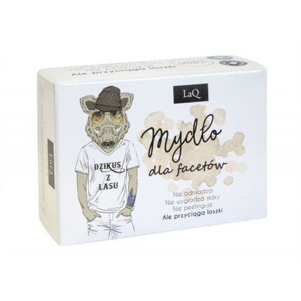 

Мыло Laq Wildman для мужчин из леса 85мл, Gel Man