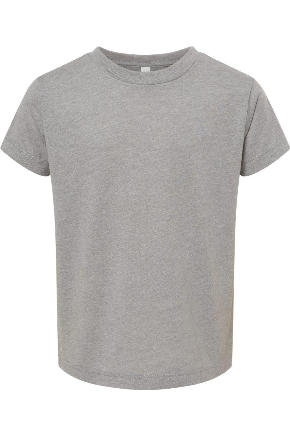 

Футболка для малышей BELLA + CANVAS Triblend, цвет athletic grey triblend