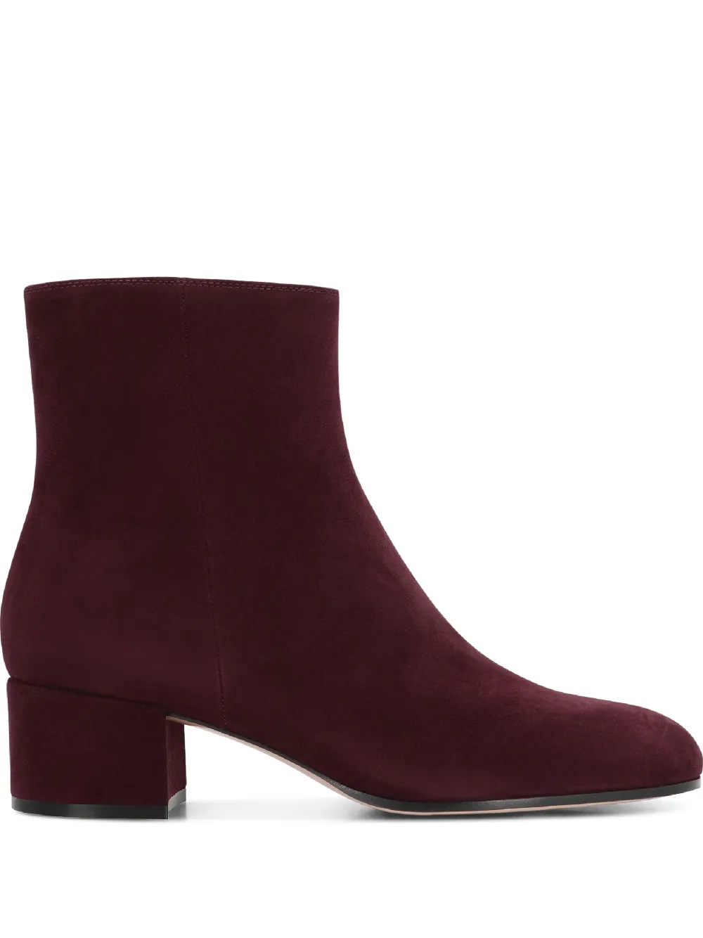 Ботинки Joelle 70 на блочном каблуке Gianvito Rossi, красный