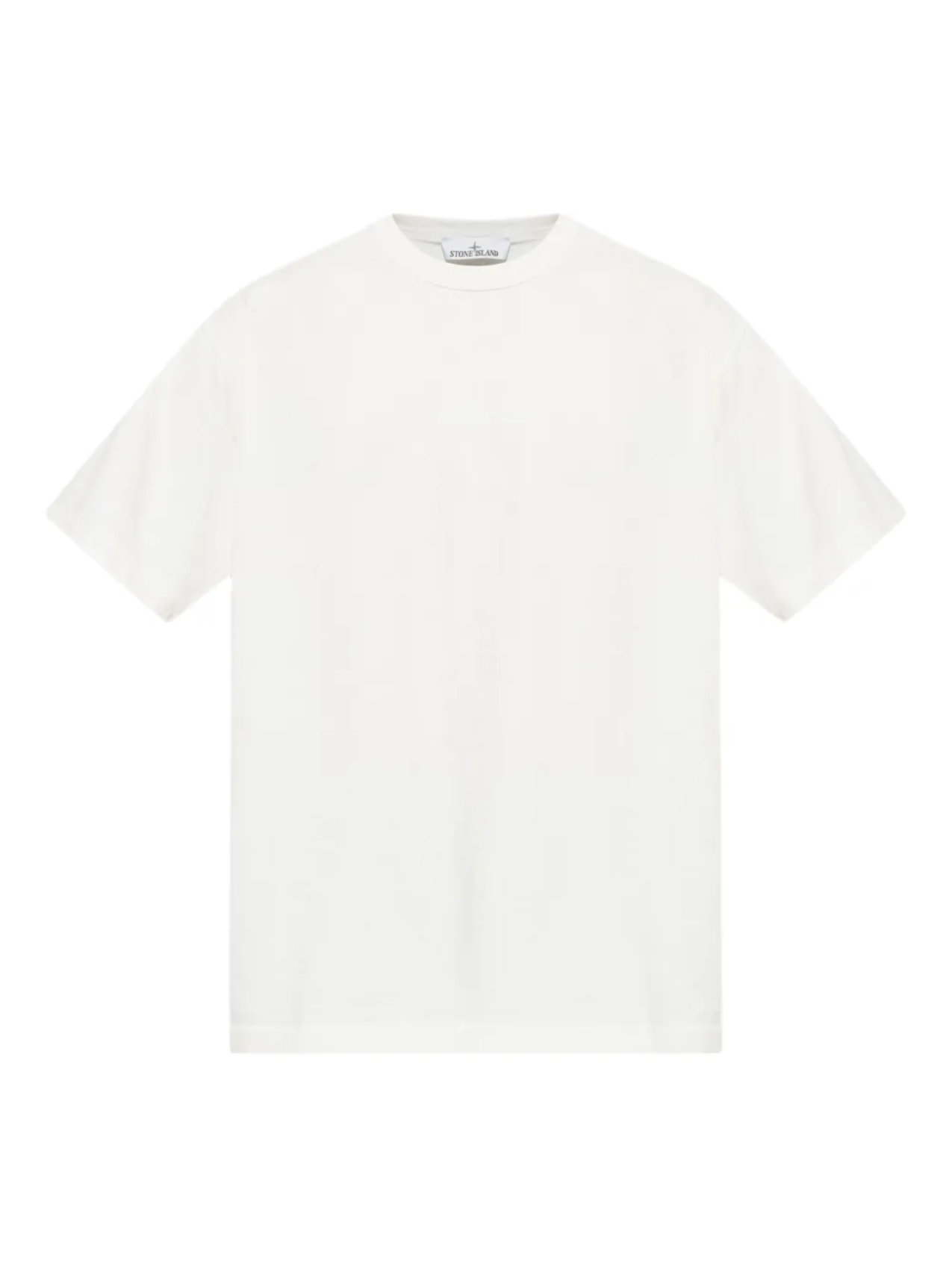 

Футболка из хлопка Stone Island, нейтральный