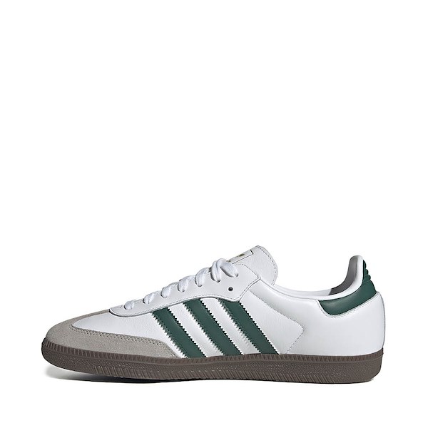 Кроссовки adidas Samba OG Athletic Shoe, цвет Cloud White/Collegiate Green/Clear Granite