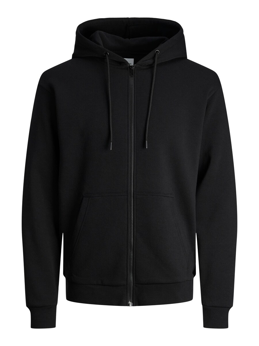 

Худи с капюшоном на молнии JACK & JONES JACK & JONES JJEBradley, Black