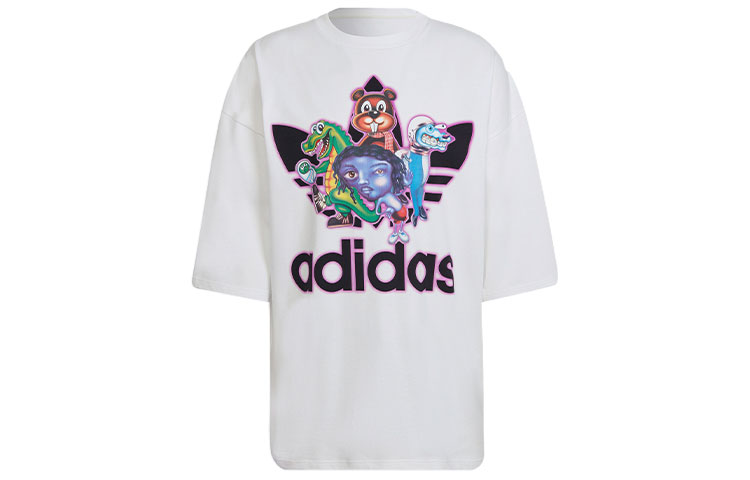 

Футболка мужская Kerwin Frost Collection белая Adidas Originals, белый