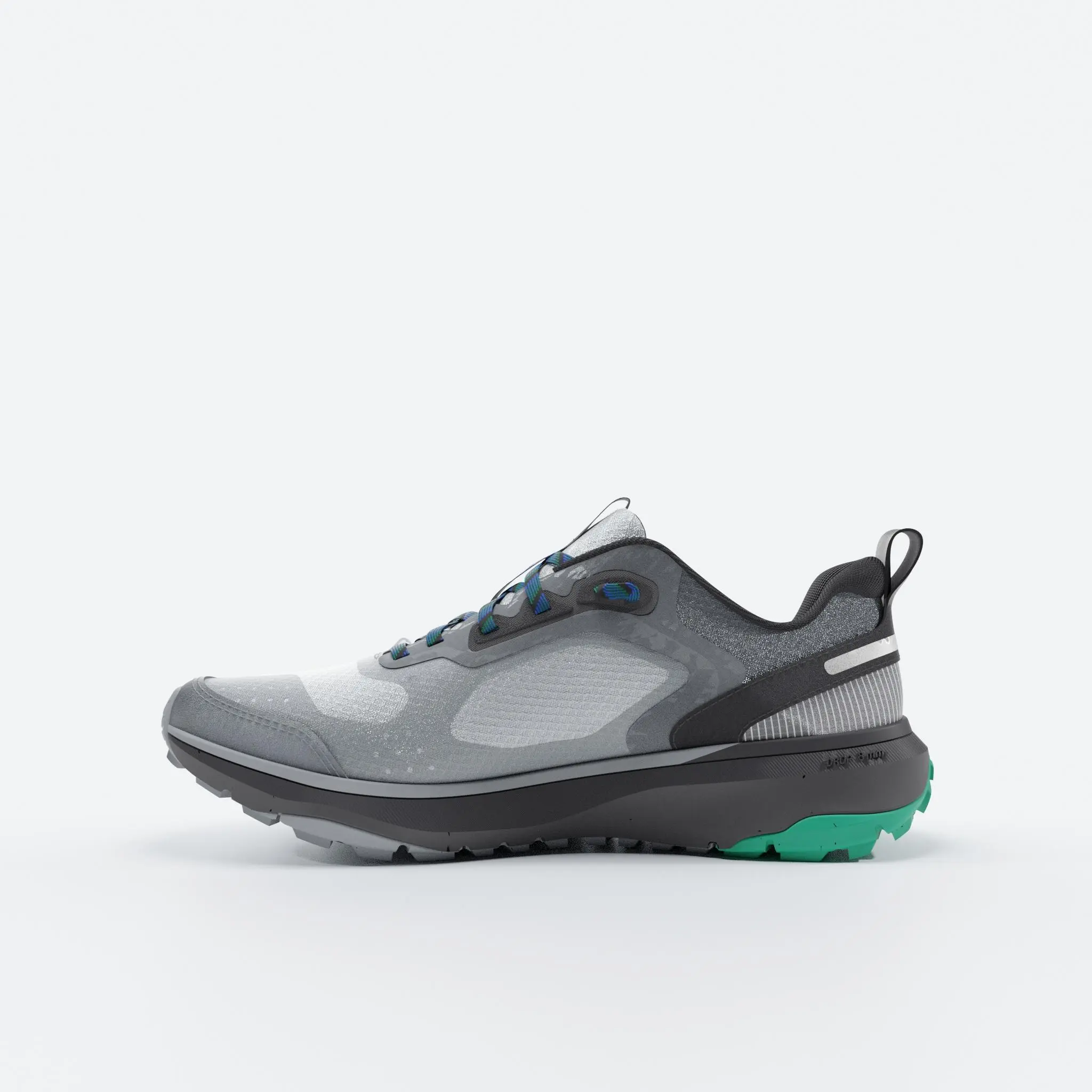 Мужские беговые кроссовки Kiprun JOGFLOW190GRIP с амортизацией и надежным сцеплением для коротких дистанций — фото 3