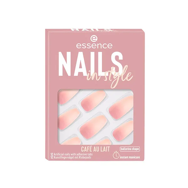 

Искусственные ногти Nails In Style Uñas Artificiales Essence, 16