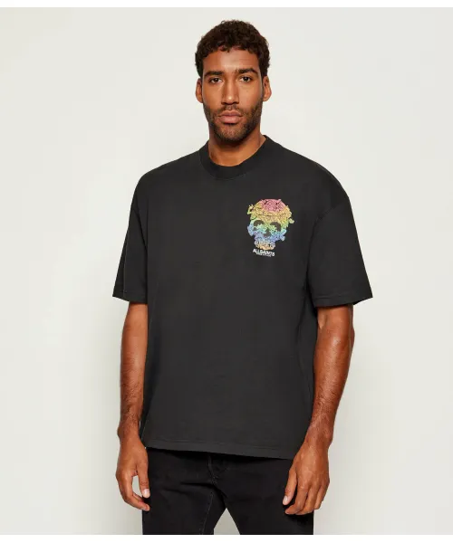 

Футболка в стиле транс Oversize fit All Saints, черный