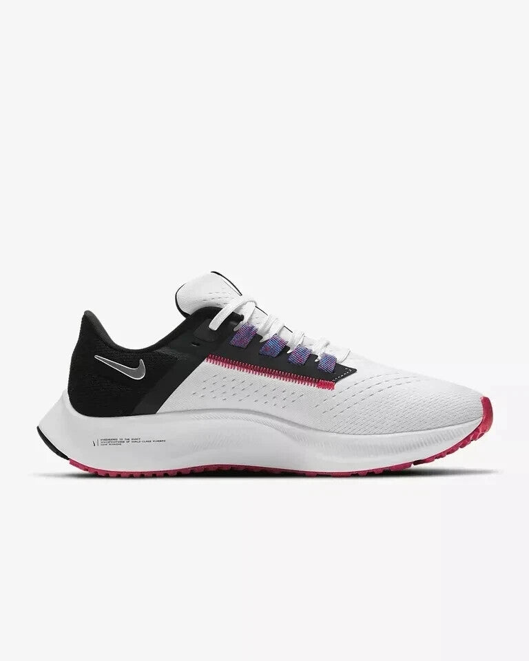 Nike Air Zoom Pegas38 CW7358-101 Женские белые кроссовки для бега — фото 2