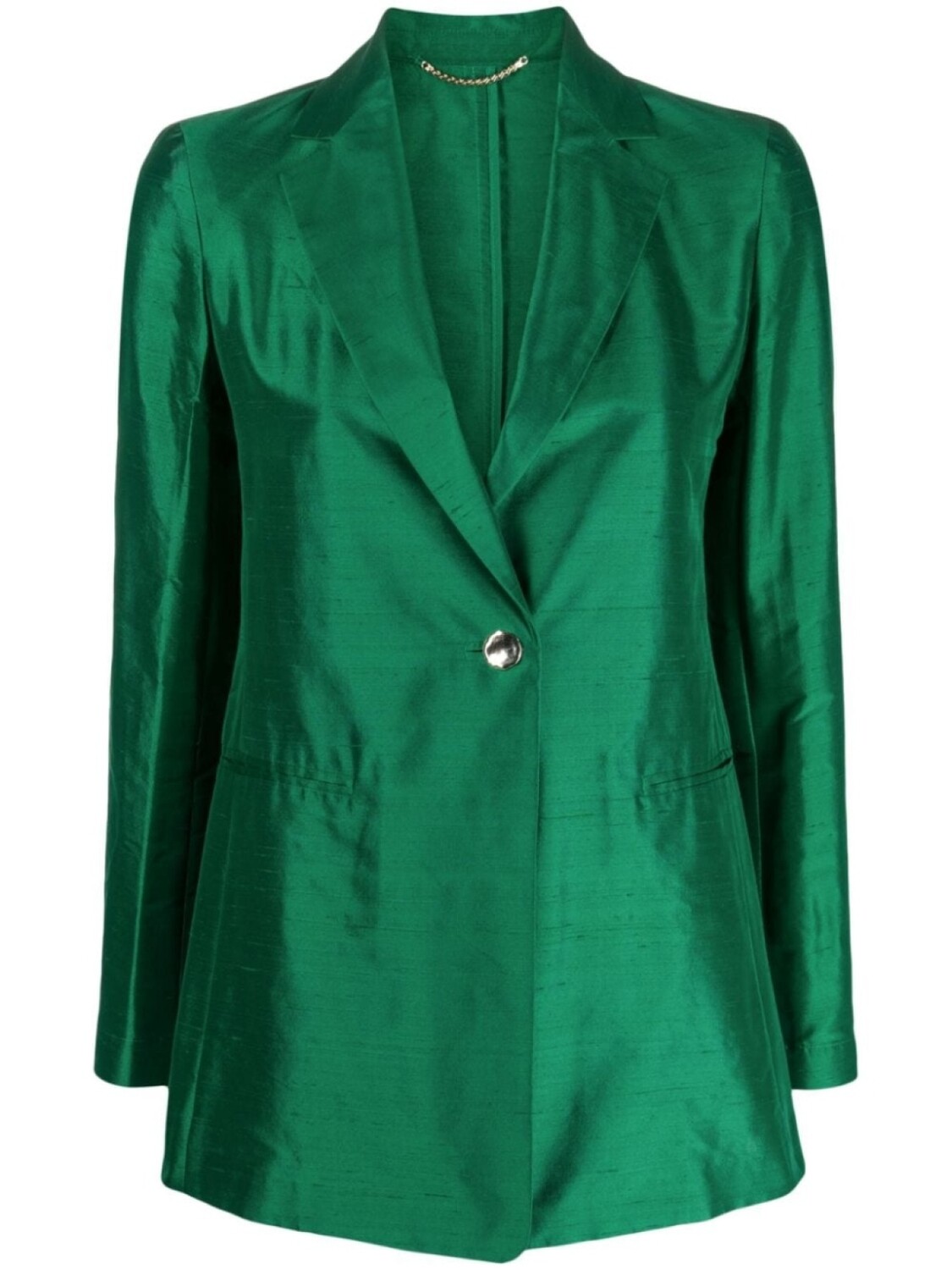 

Max Mara шелковый блейзер, зеленый