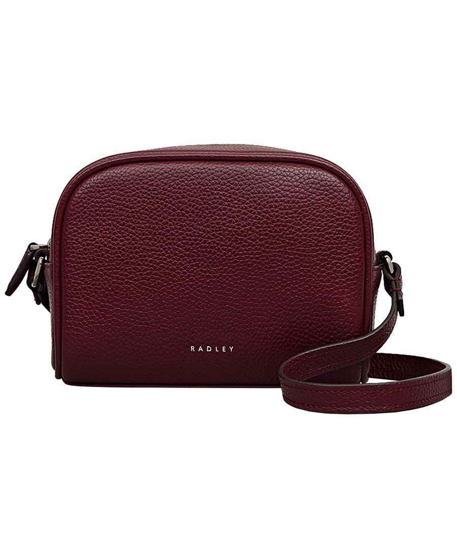

Повседневная маленькая сумка через плечо на молнии Radley London, Dark Cherry