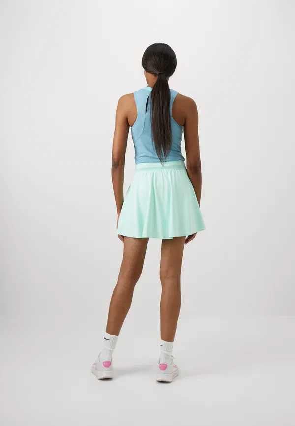Юбка спортивная Nikecourt Advantage Ace Skirt Regular Nike Performance, цвет мята — фото 4