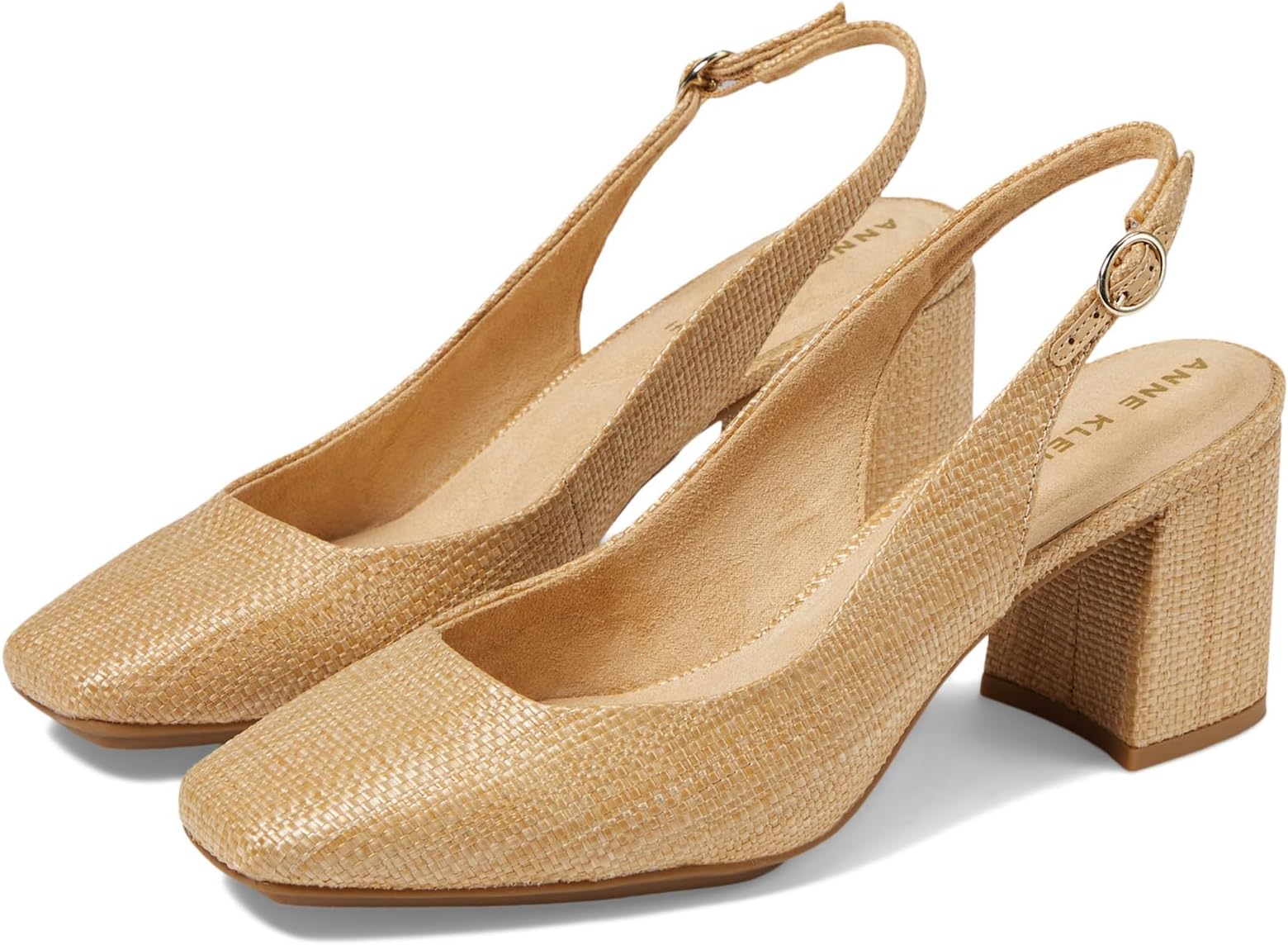 

Туфли Anne Klein Lizette, цвет Natural Raffia