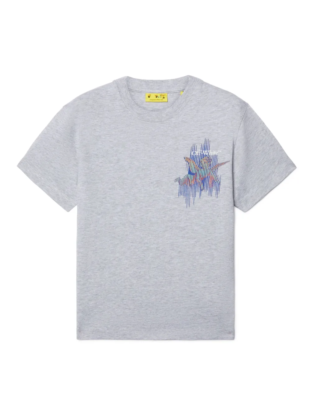 

Футболка Putti OFF-WHITE KIDS, серый
