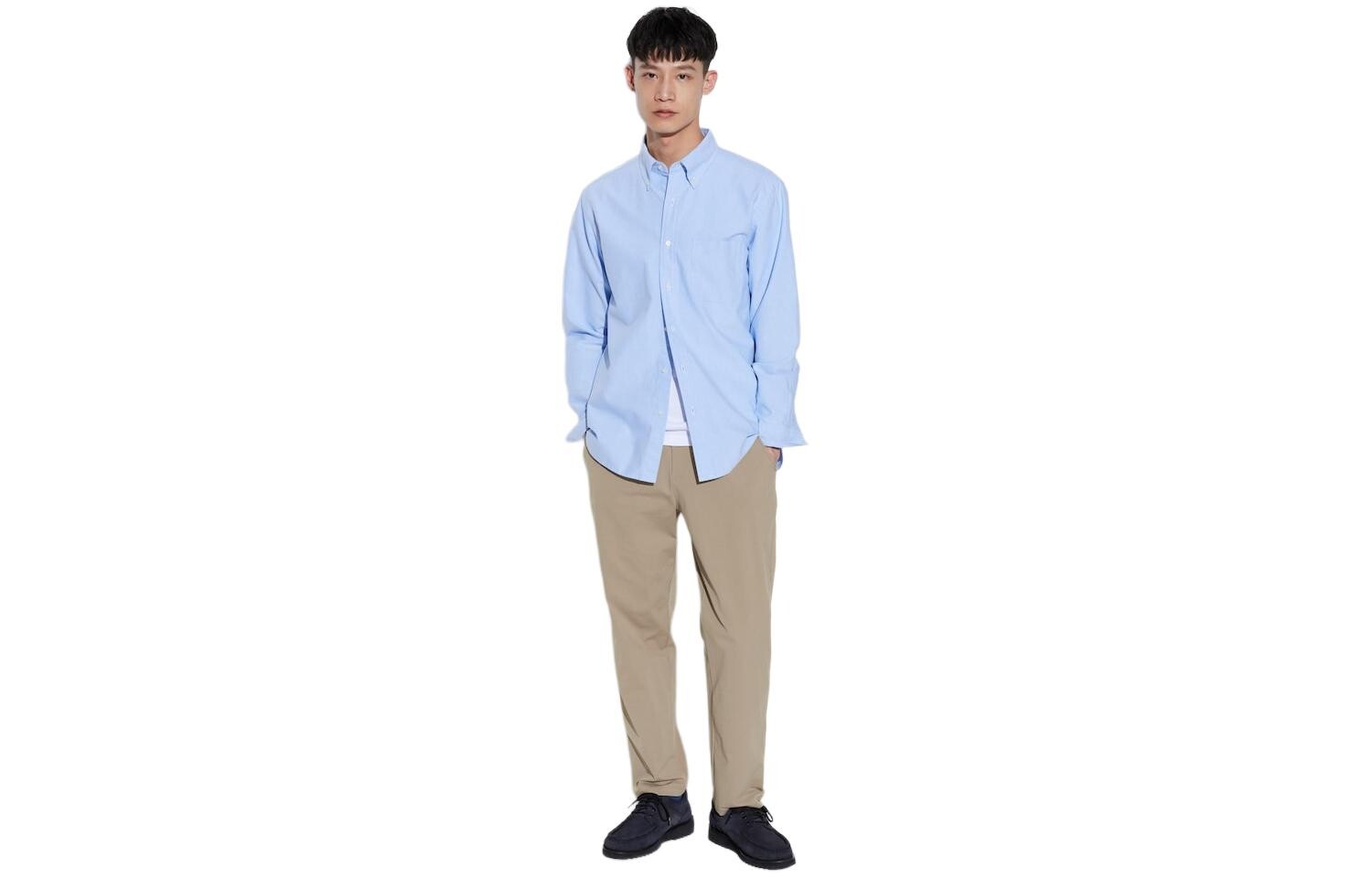 

UNIQLO Повседневные брюки унисекс, цвет Asphalt Gray