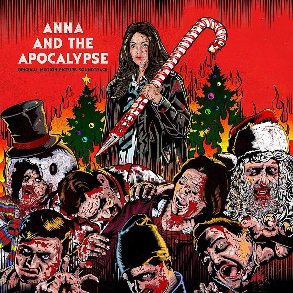 

Виниловая пластинка LP Anna & The Apocalypse [OST] - Cast Recording [Film]