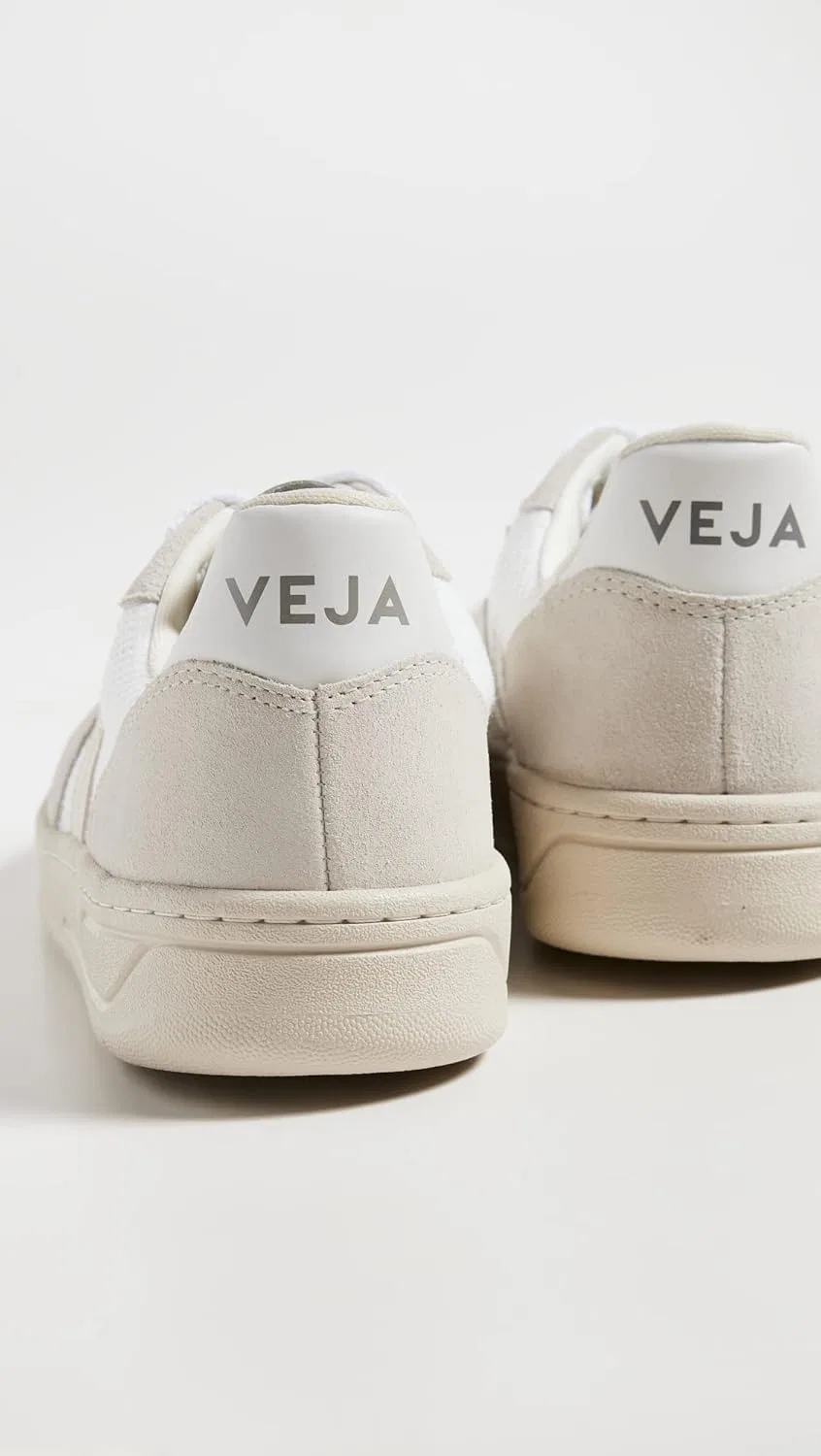 Veja Кроссовки V-10 B-Mesh, White/Masala/Brittany — фото 4