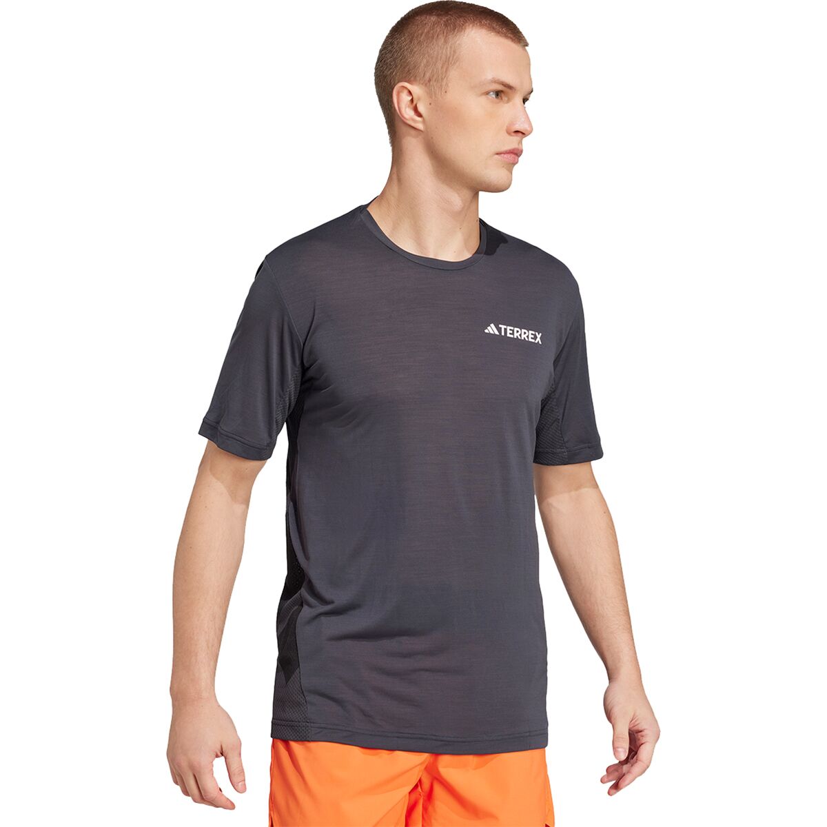 Футболка Xperior Adidas Terrex, цвет carbon — фото 4