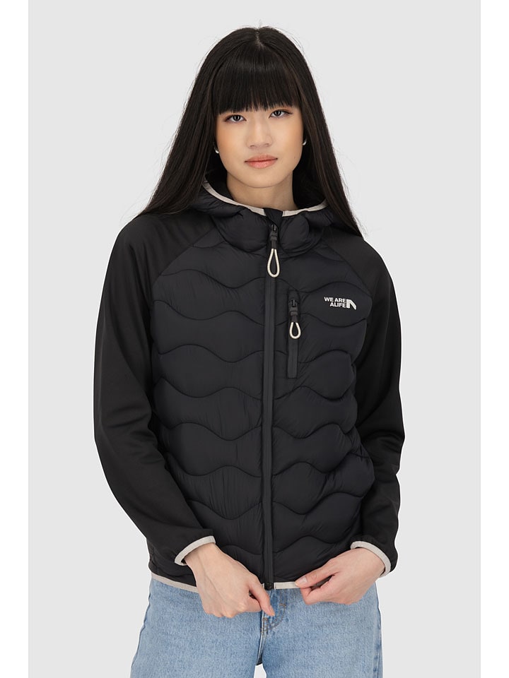 

Функциональная куртка "ArwenAK" черного цвета alife and kickin