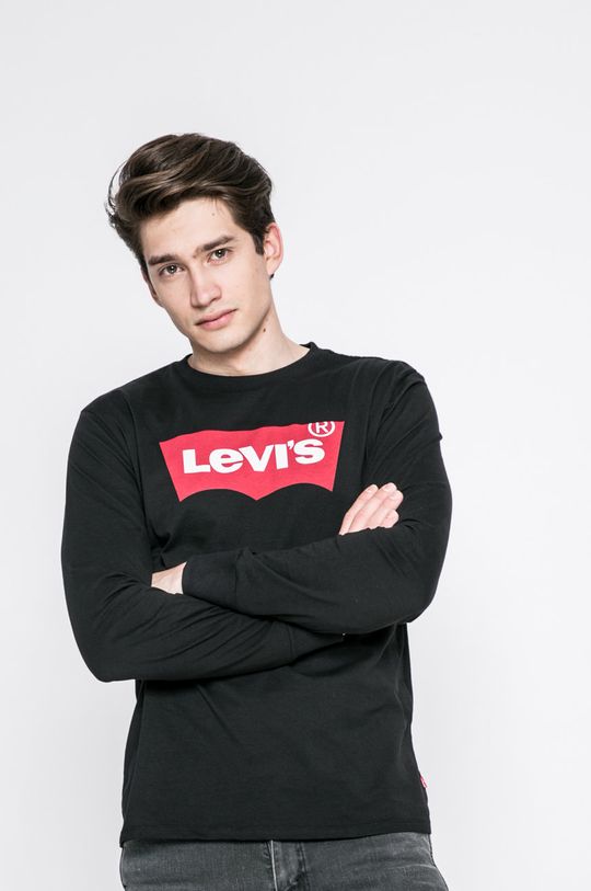 

Лонгслив Levi's, черный