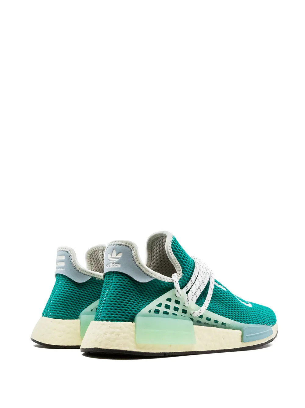 Кроссовки Hu NMD adidas, зеленый — фото 3
