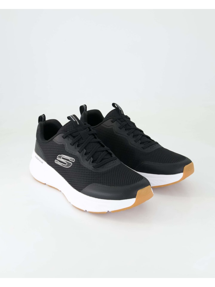 

Кроссовки на шнуровке Skechers, черный