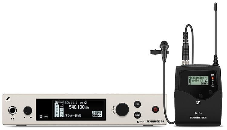 

Беспроводная петличная микрофонная система Sennheiser 509665