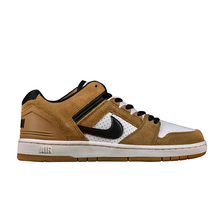 

Кроссовки Nike SB Air Force 2 Low 'Escape', коричневый