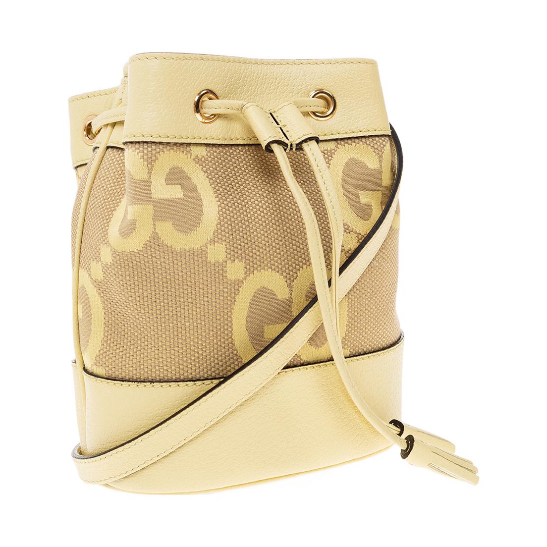 Женская сумка кроссбоди GUCCI Ophidia из канваса с кожаной отделкой — фото 2