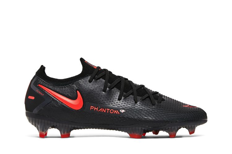 

Кроссовки Phantom GT Elite FG 'Black Chile Red', черный