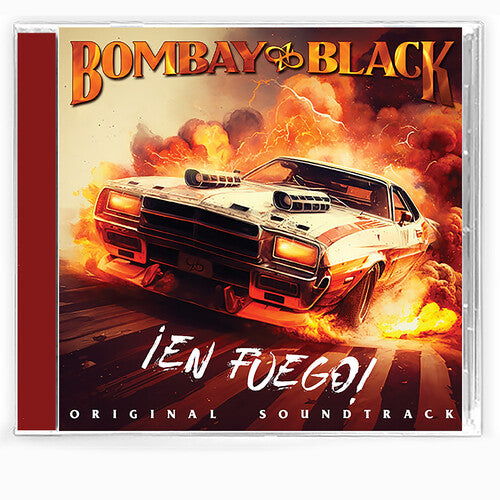 

CD диск Bombay Black: En Fuego!