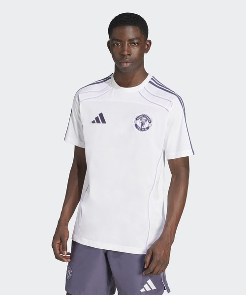 

Футболка с коротким рукавом, Manchester United Adidas, белый