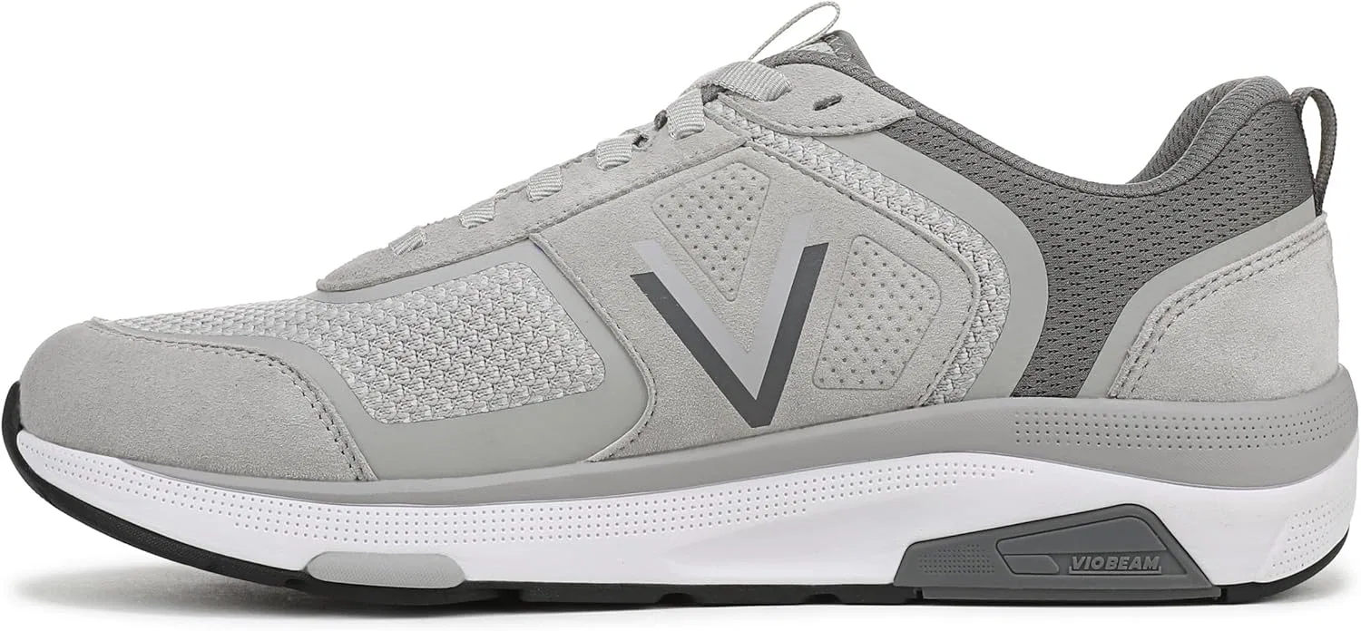 Мужские вязаные кроссовки Vionic Walk Strider, Paloma Knit Suede — фото 2
