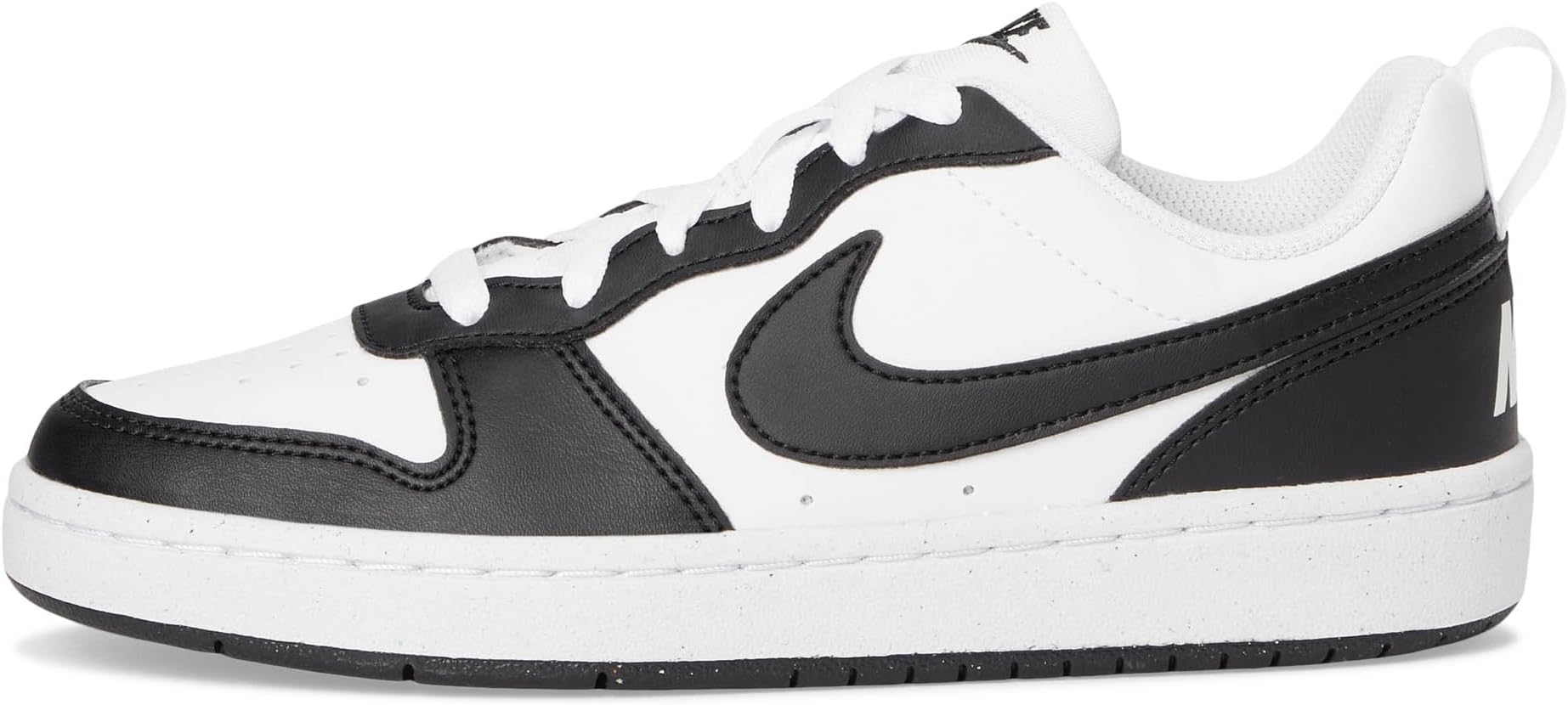 Кроссовки Nike Kids Court Borough Low Recraft, цвет White/Black — фото 4