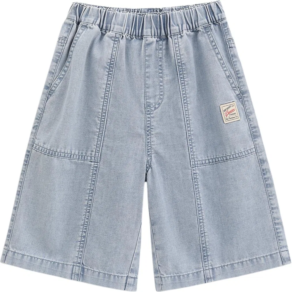 Шорты джинсовые GAP темные — фото 4