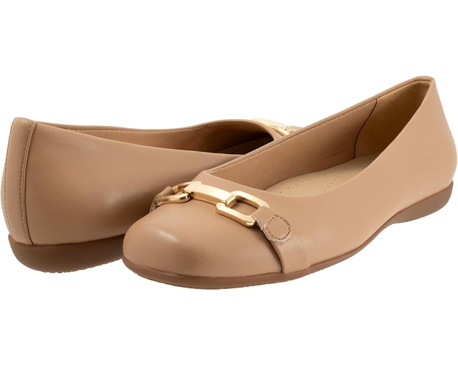 

Туфли на плоской подошве Trotters Sadie, бежевый