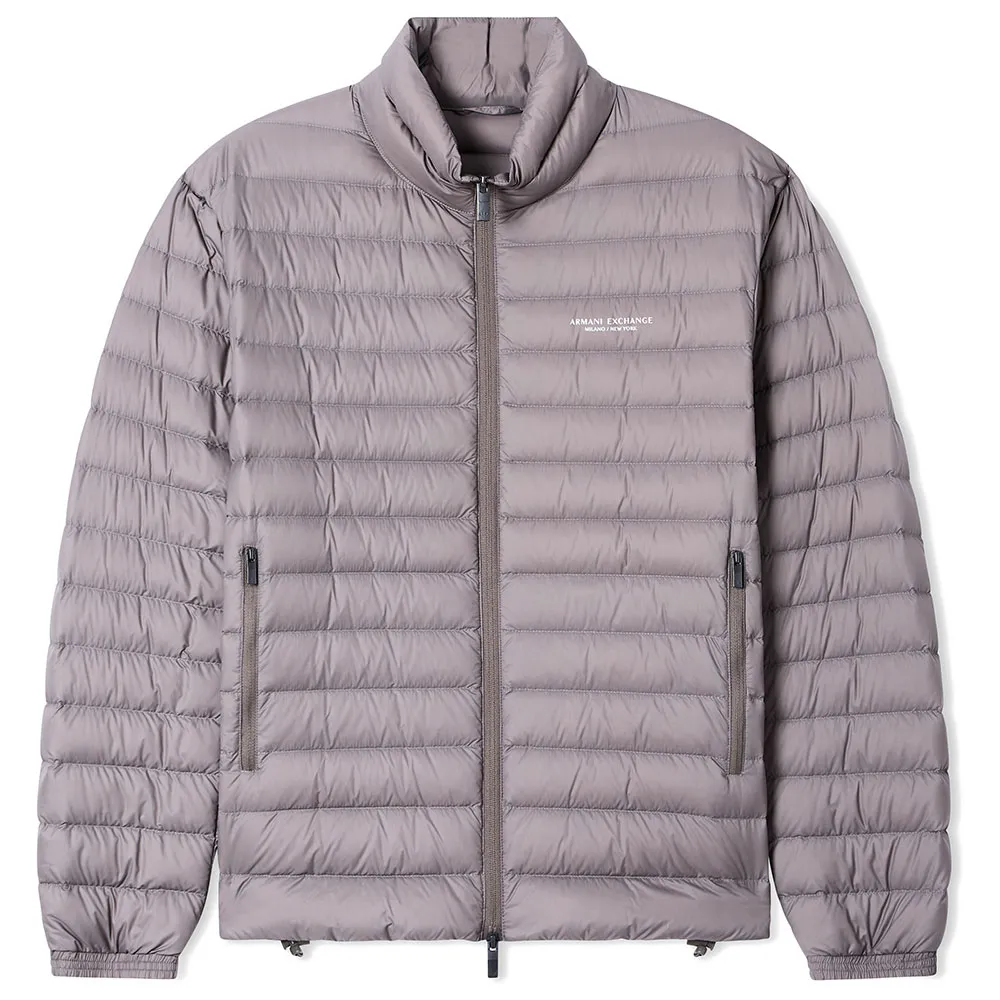 

Пуховая куртка Armani Exchange XM001919_AF16927, серый