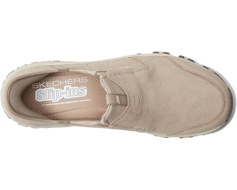 Кроссовки SKECHERS Hillcrest - Sunapee Hands Free Slip-Ins, цвет Taupe — фото 2