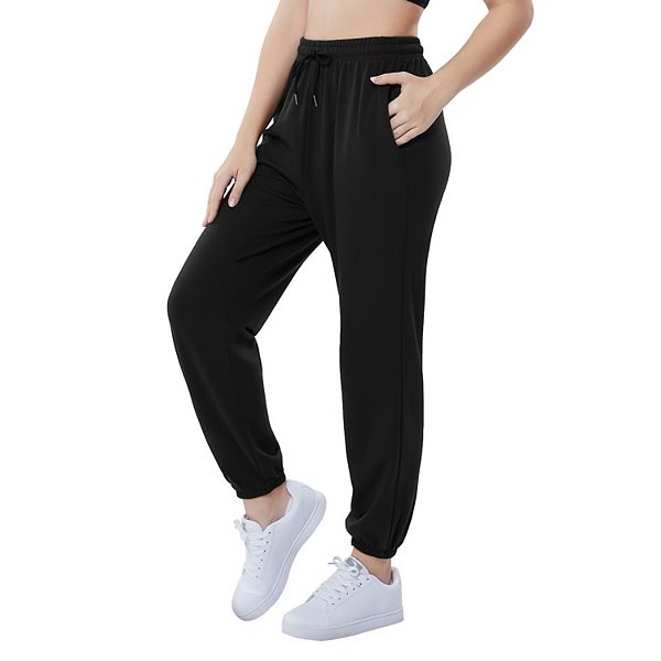 

Женские повседневные спортивные штаны с карманами Seoria, Black