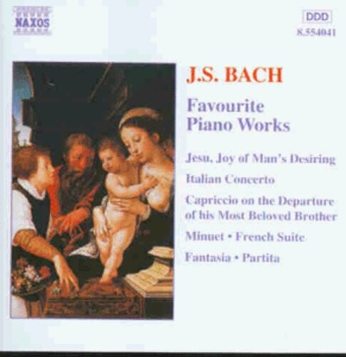 

CD диск Bach: Favorite Piano Works