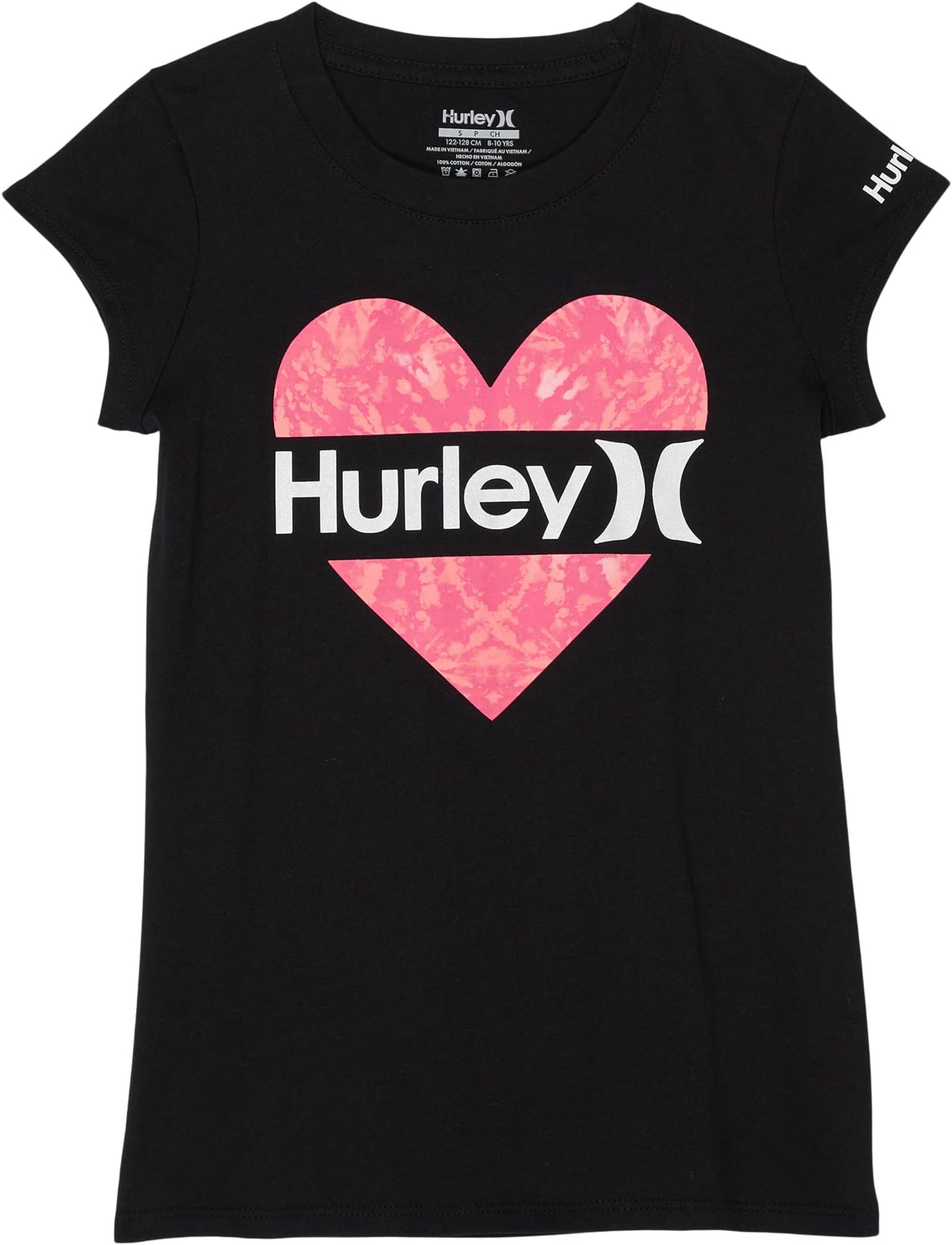 

Футболка Hurley Graphic T-Shirt, черный