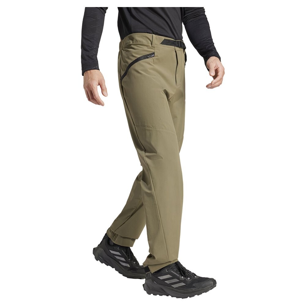 Брюки adidas Xperior, зеленый — фото 4