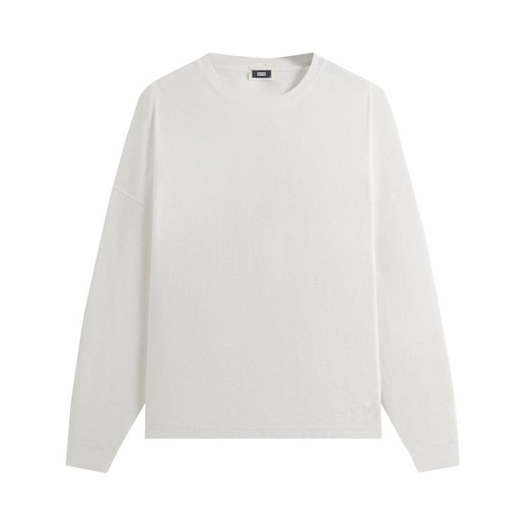 

Футболка Kith Long-Sleeve Lawson Tee, White