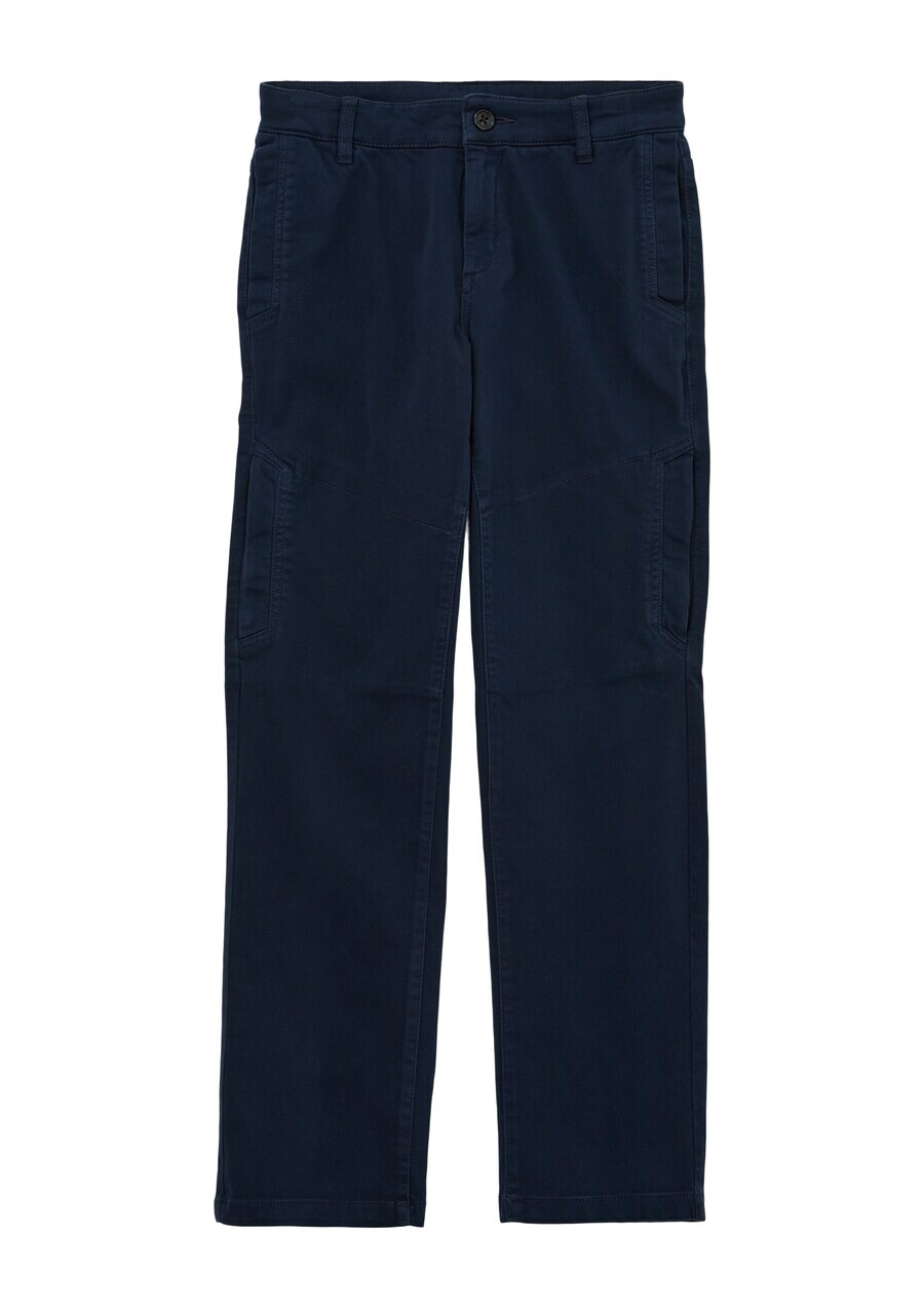 

Тканевые брюки s.Oliver Regular Pants Pete, темно-синий