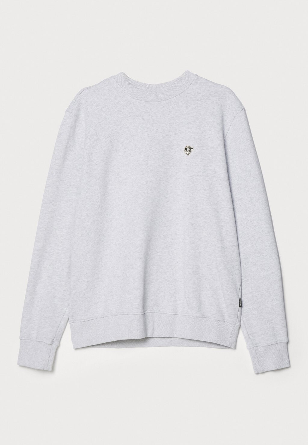 

Толстовка EMILIO CREWNECK Pompeii, серый